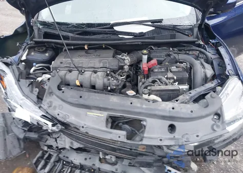 2016 Nissan Sentra S из США, поврежденный, VIN 3N1AB7AP6GY335706